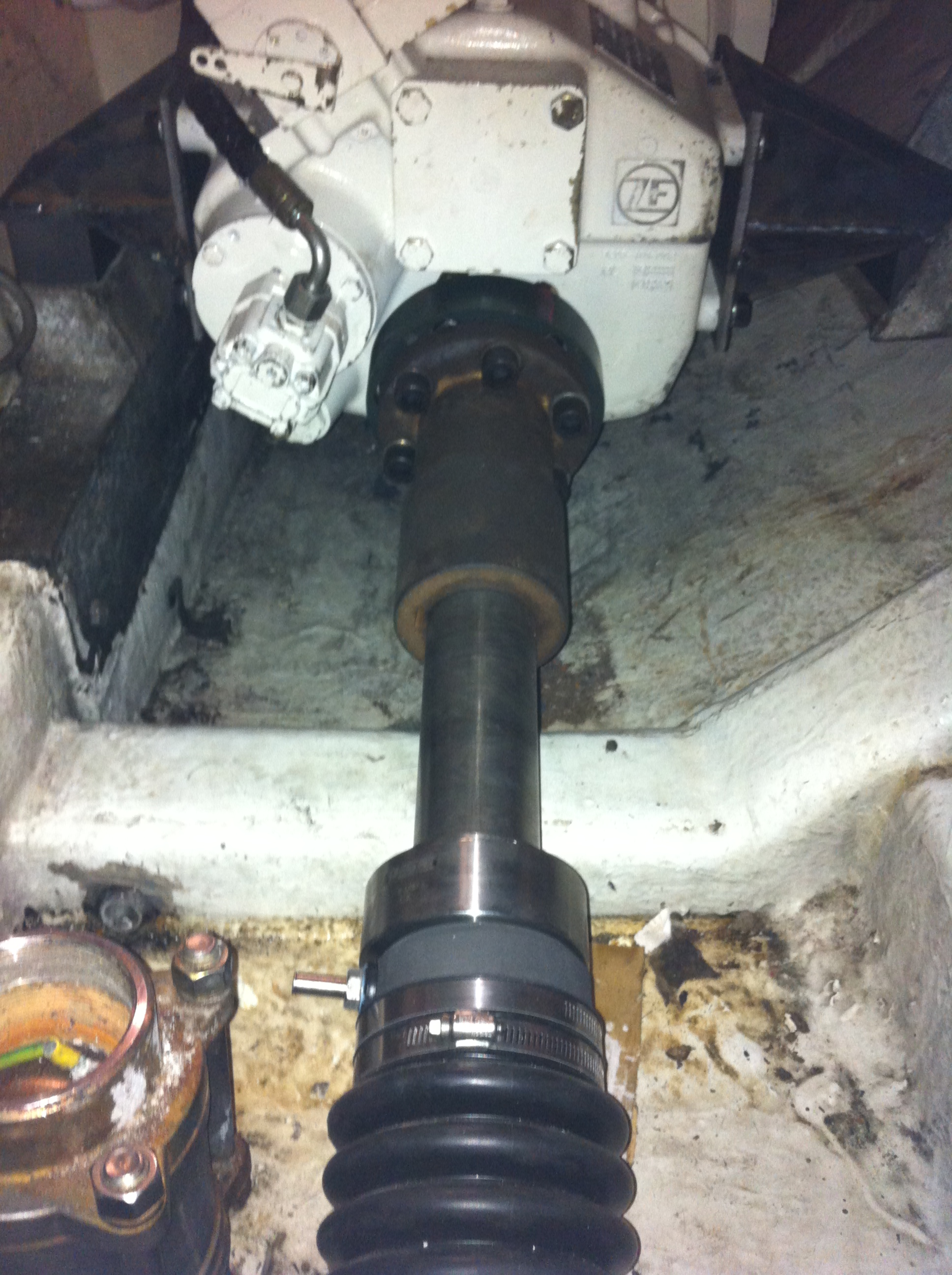 Engine Mount Fabrication